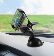 360Â° Car Windshield Mount Holder Bracket For Mobile Phones